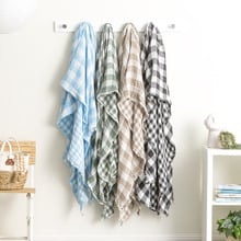 Atlantic Cotton Throw